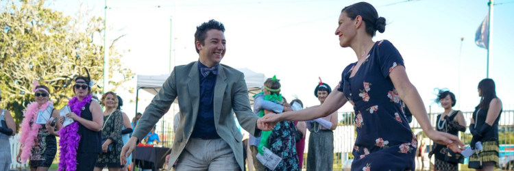 Swing Dancing 2 pm